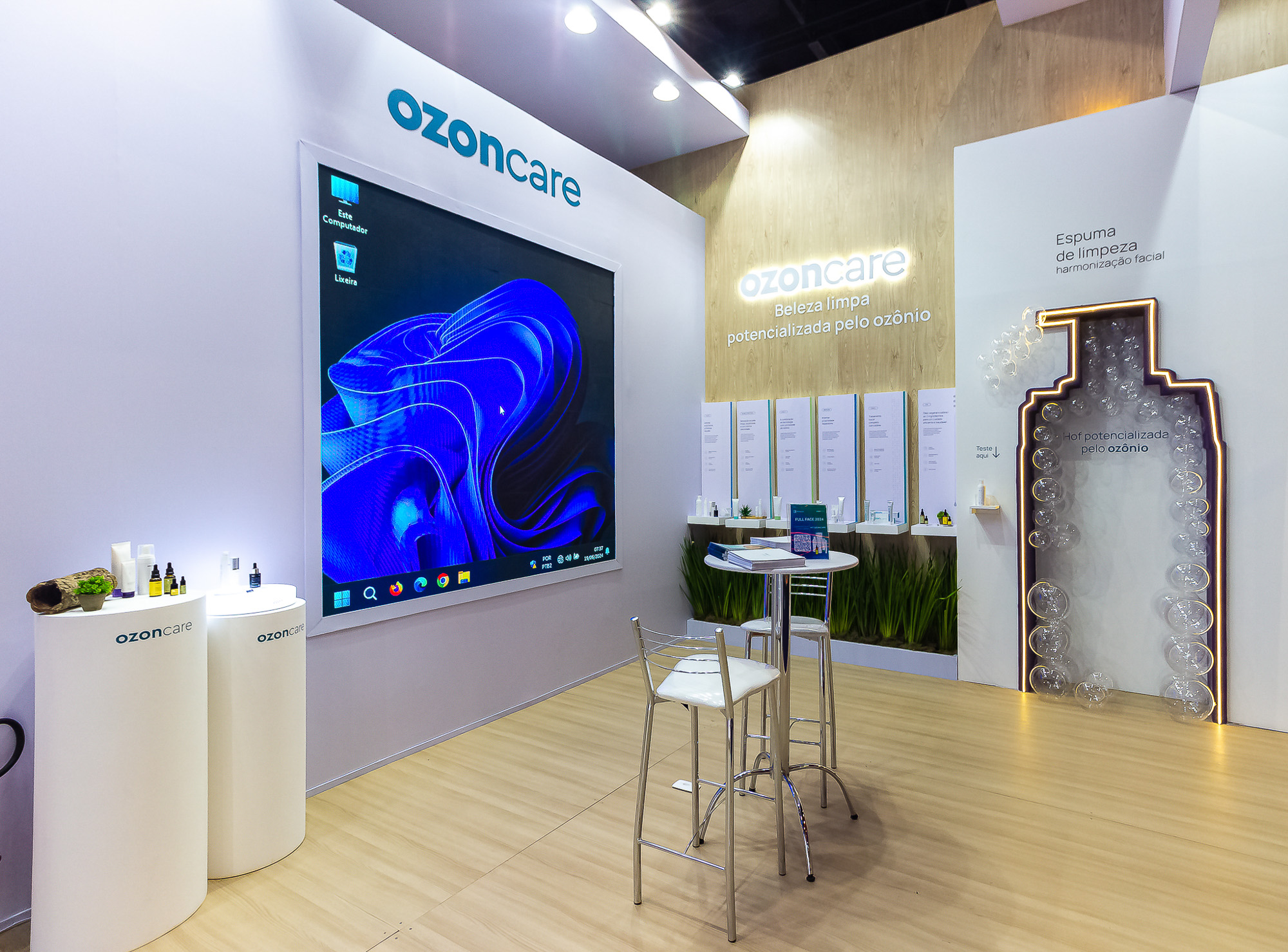 Stand Philozon OzonCare 