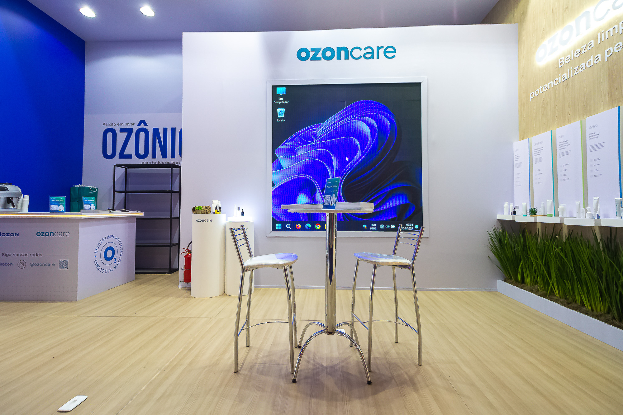 Stand Philozon OzonCare 