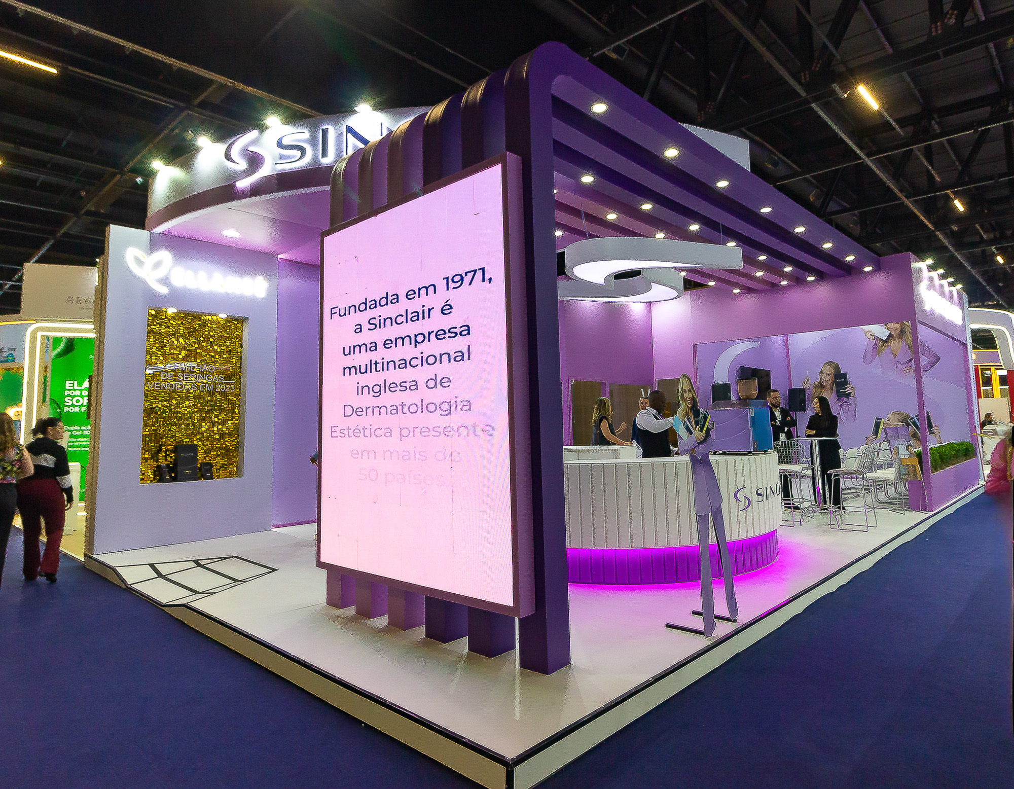 Stand Sinclar 