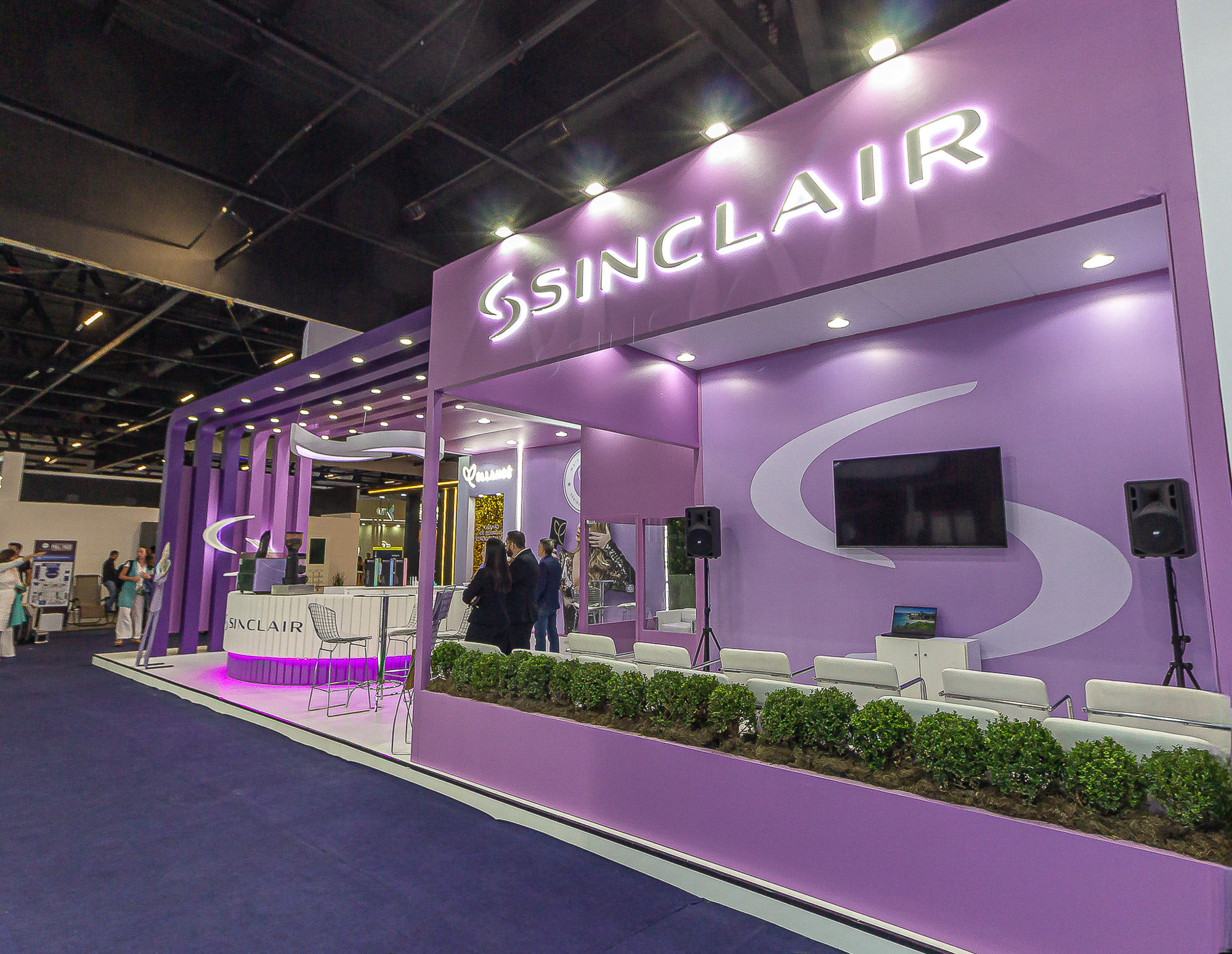 Stand Sinclar 