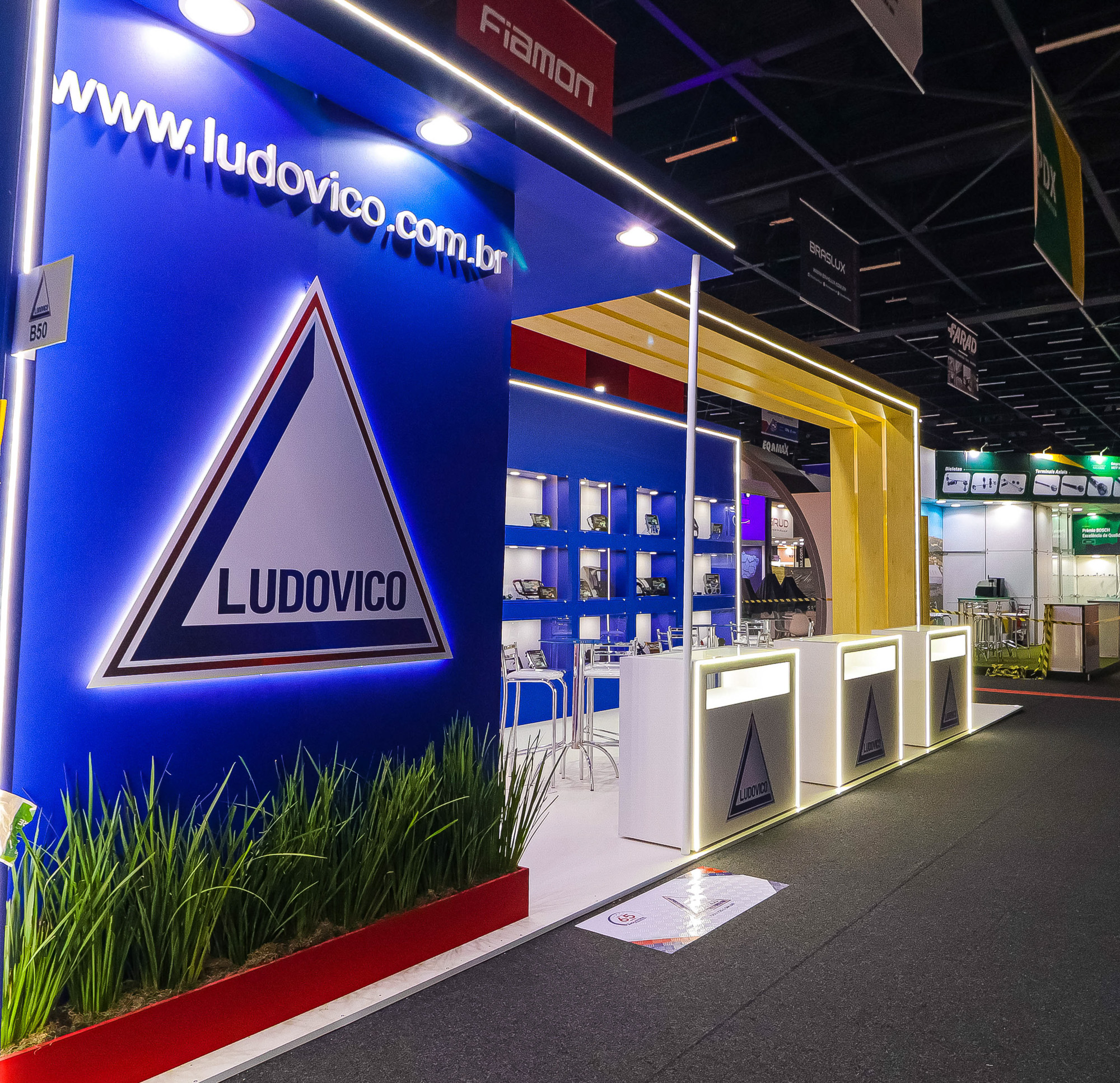 Stand Ludovico 