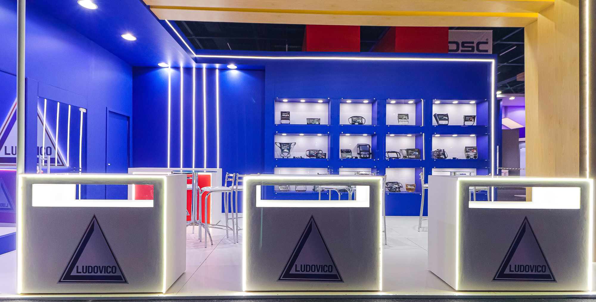Stand Ludovico 
