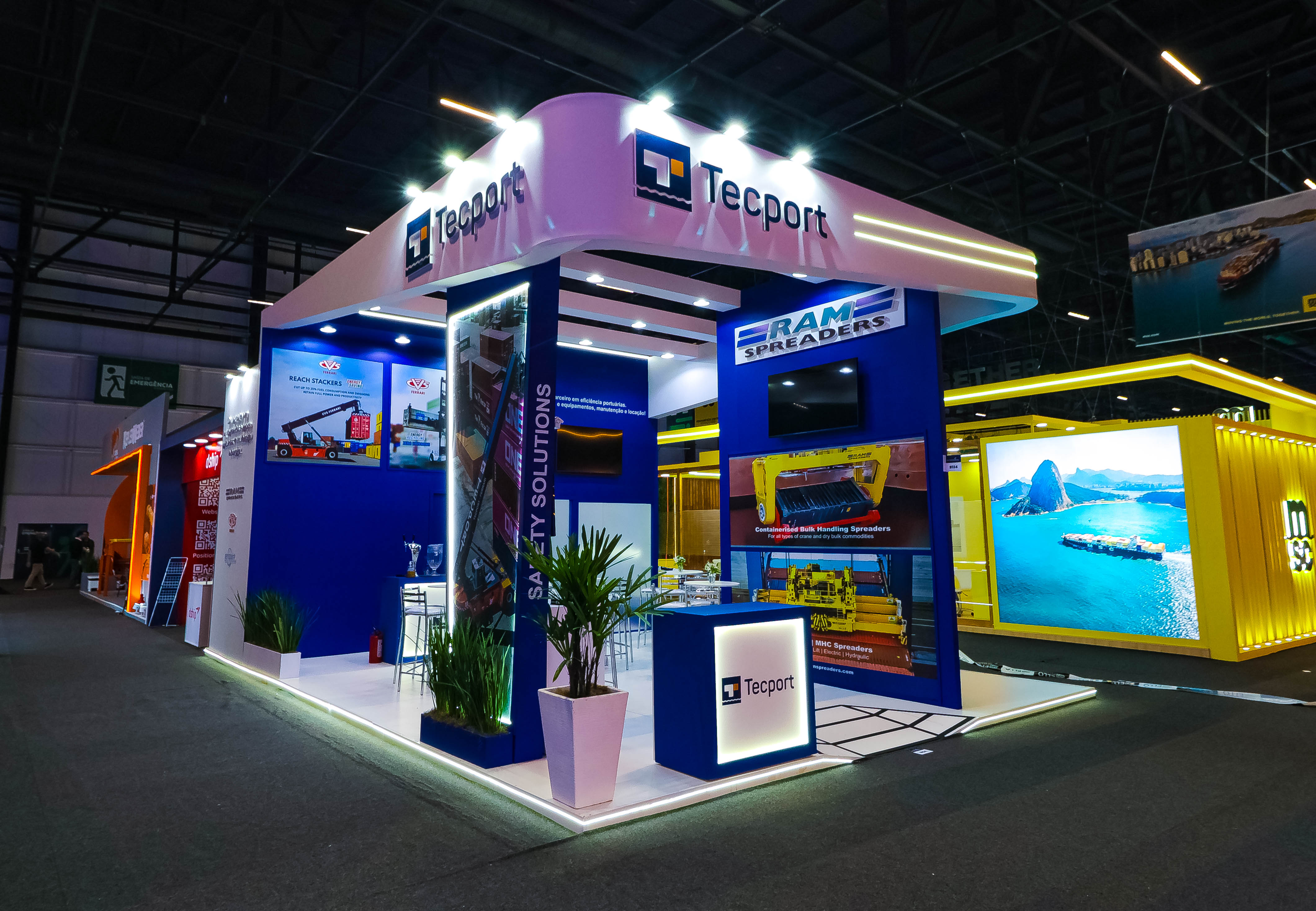 Stand Tecport