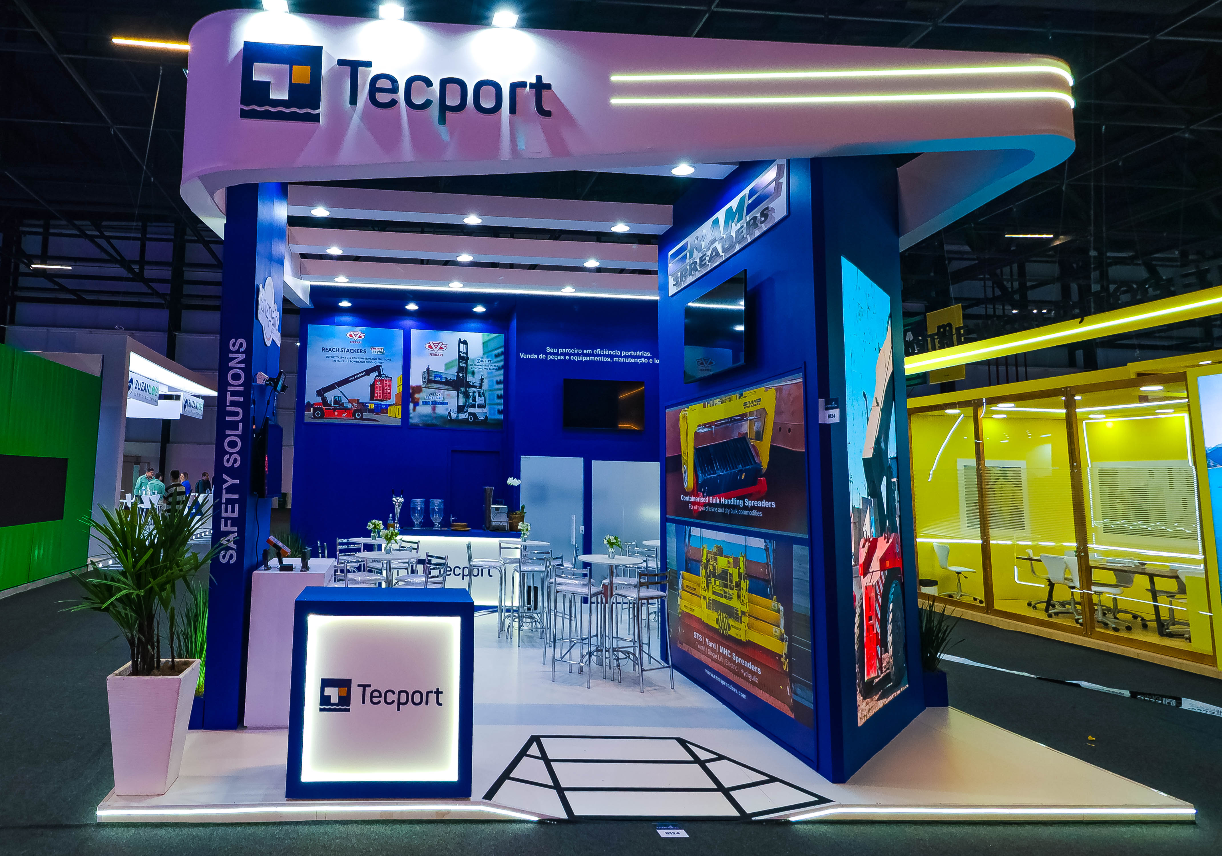 Stand Tecport 