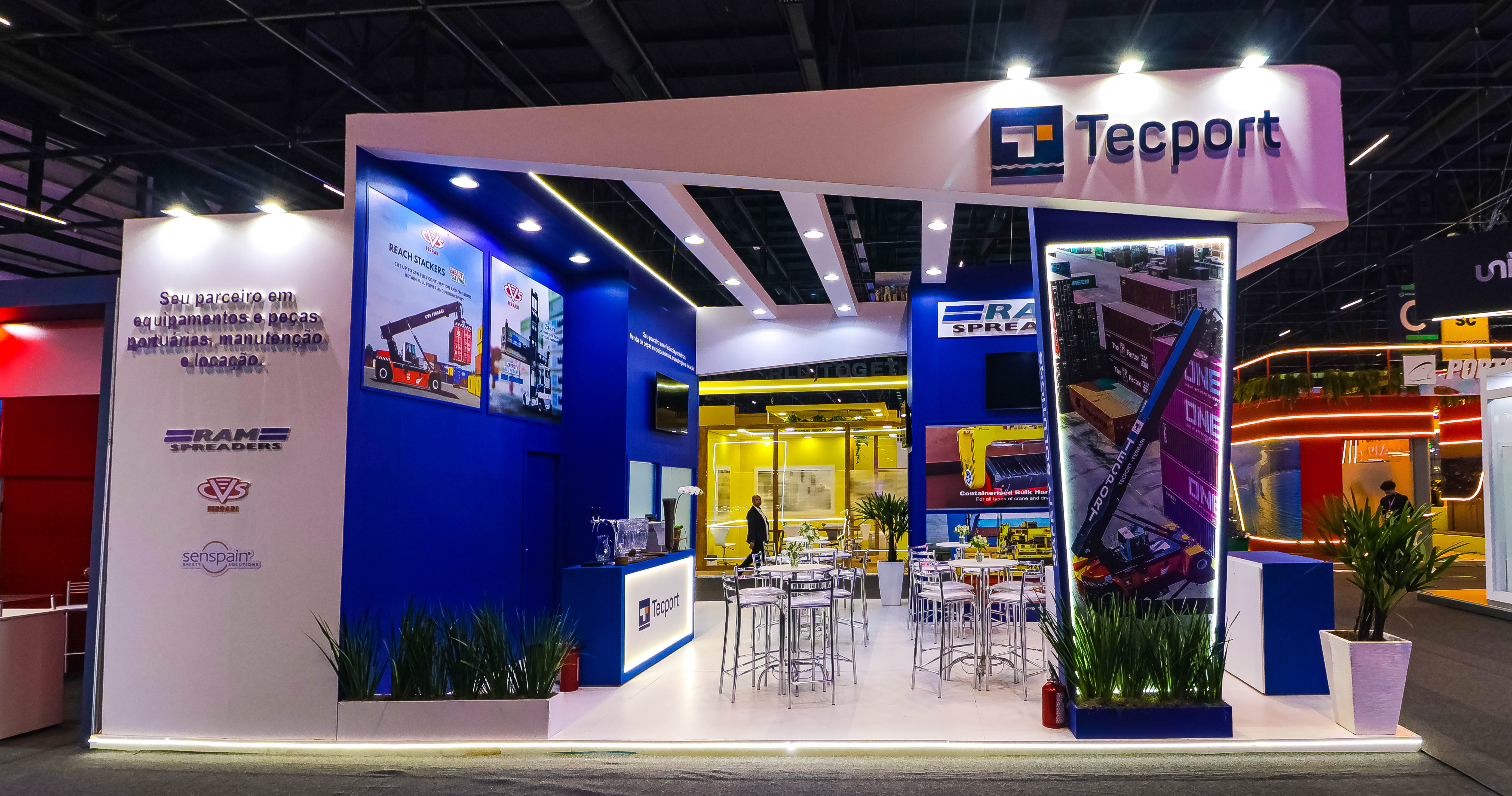 Stand Tecport 