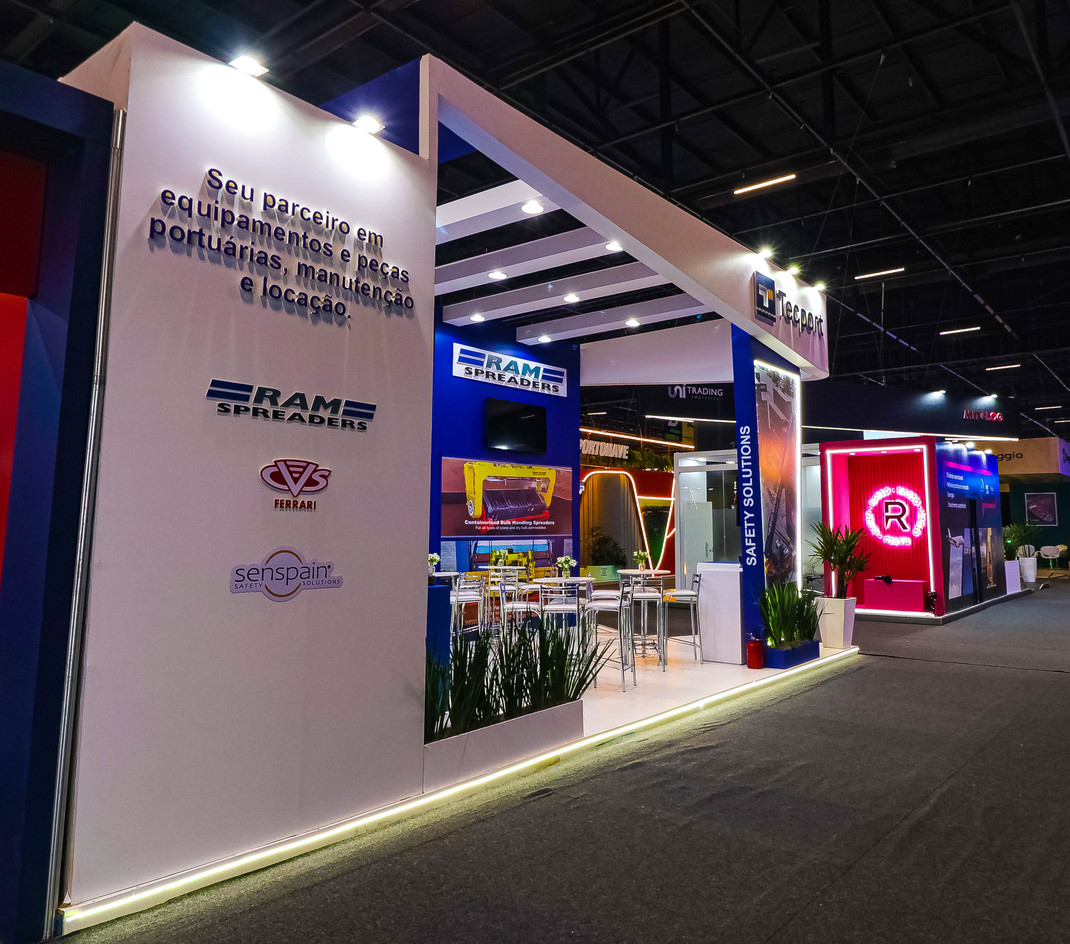 Stand Tecport 