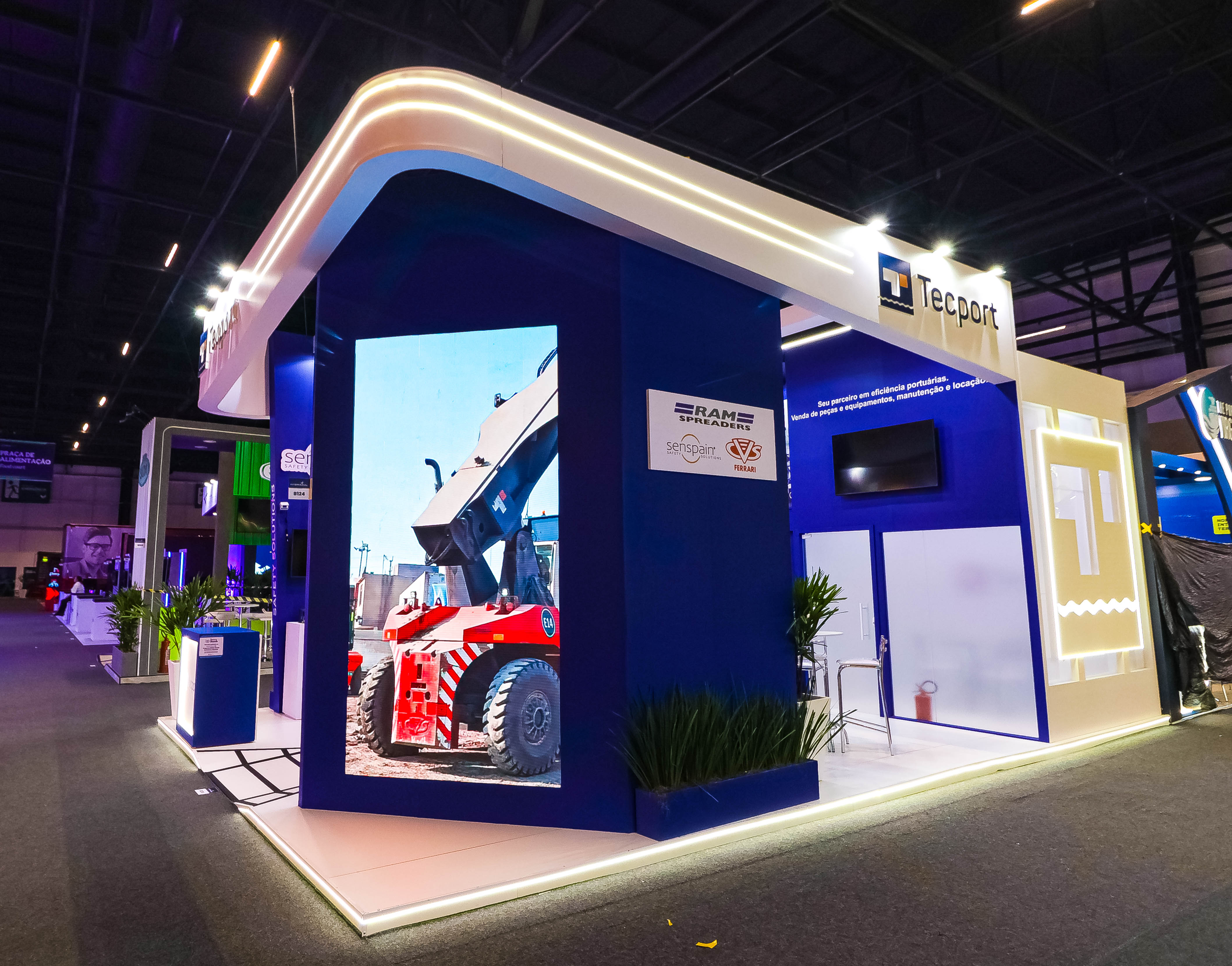 Stand Tecport 