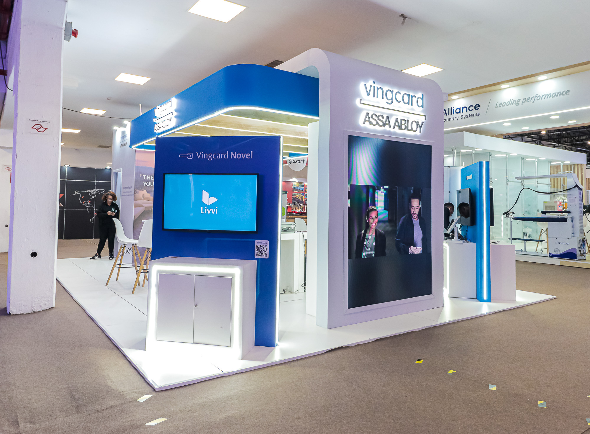 Stand vingcard Assa Abloy