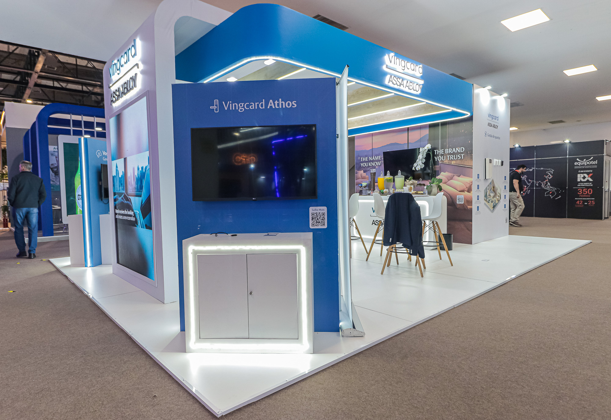 Stand vingcard Assa Abloy 