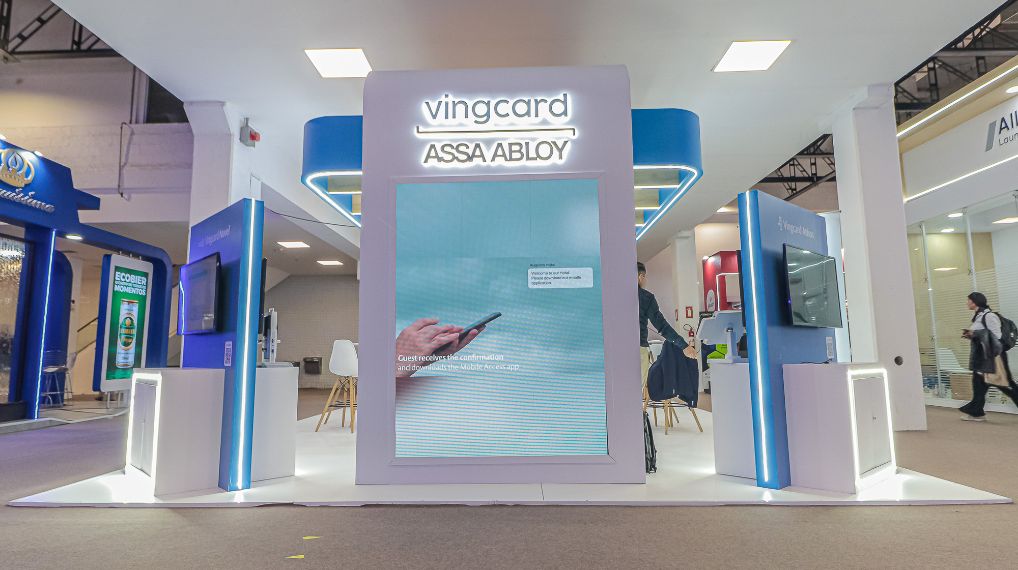 Stand vingcard Assa Abloy 