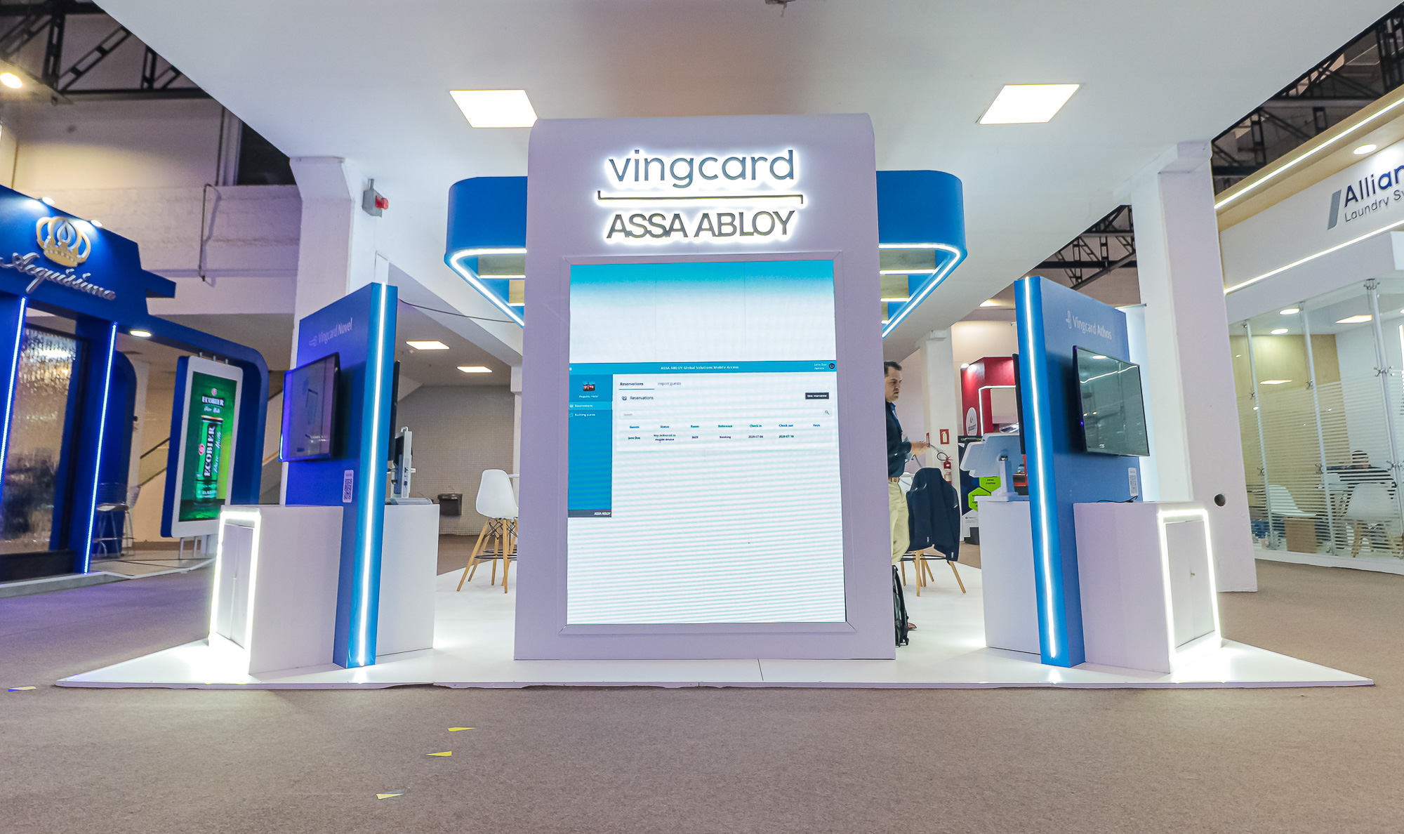 Stand vingcard Assa Abloy 
