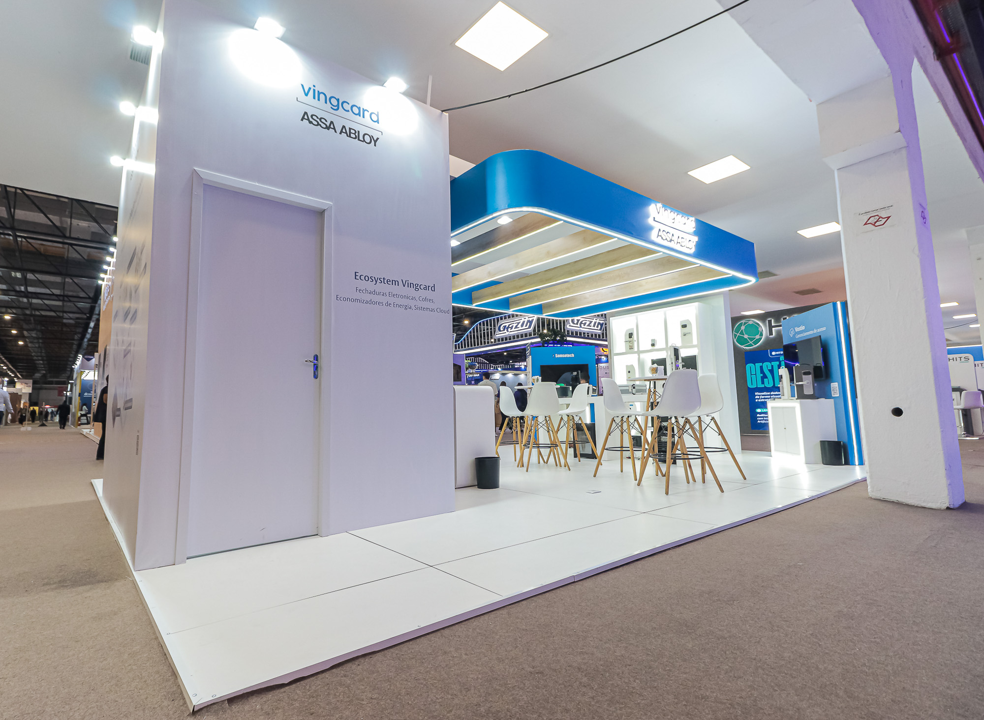 Stand vingcard Assa Abloy 