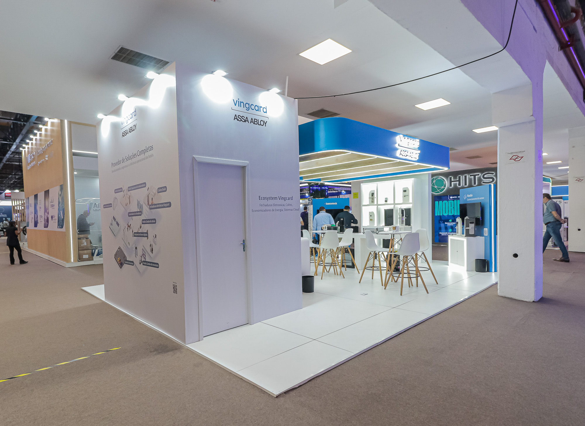Stand vingcard Assa Abloy 