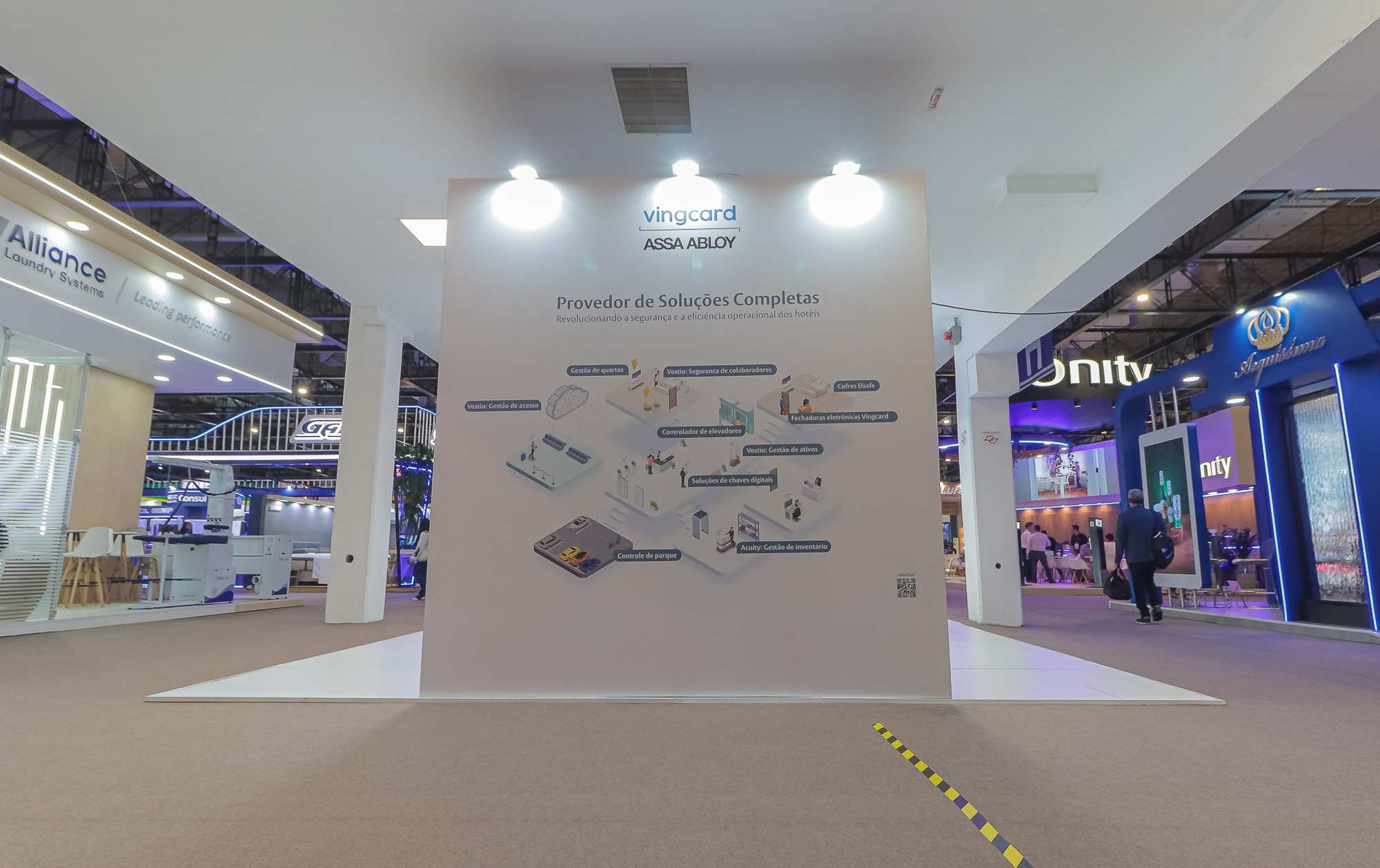 Stand vingcard Assa Abloy 