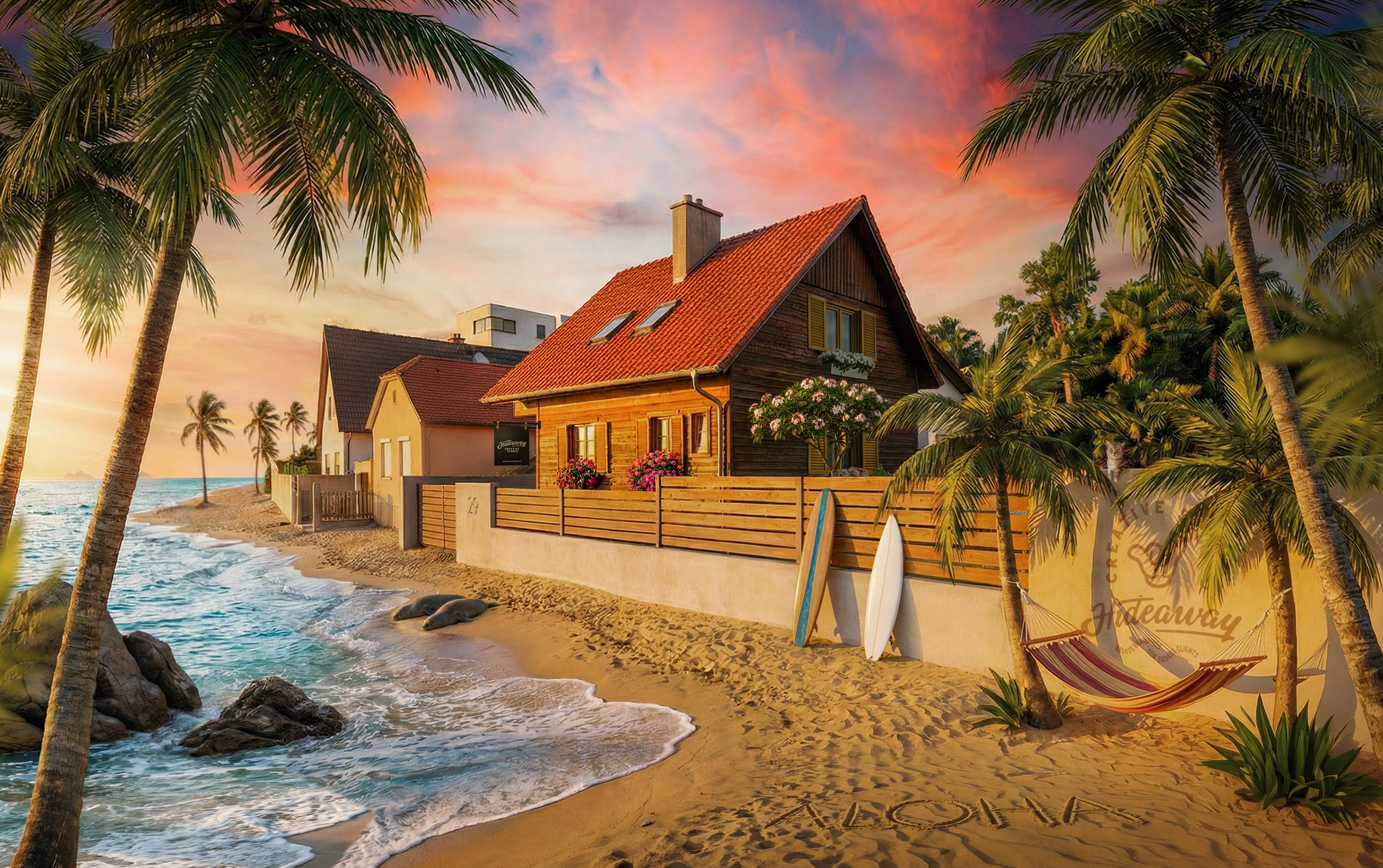 Hideaway Creative Studio - Haus an Meer