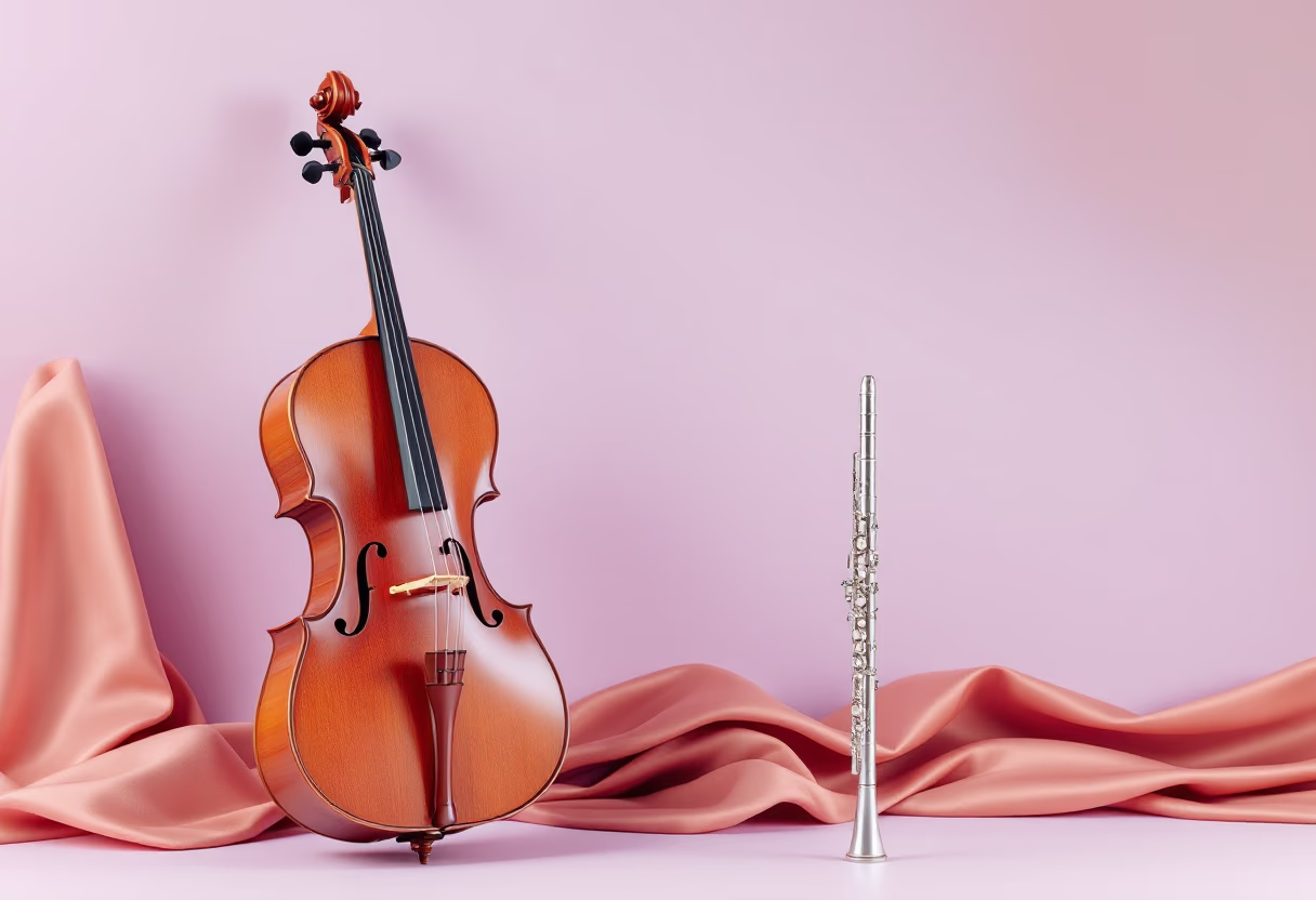 image of musical instruments