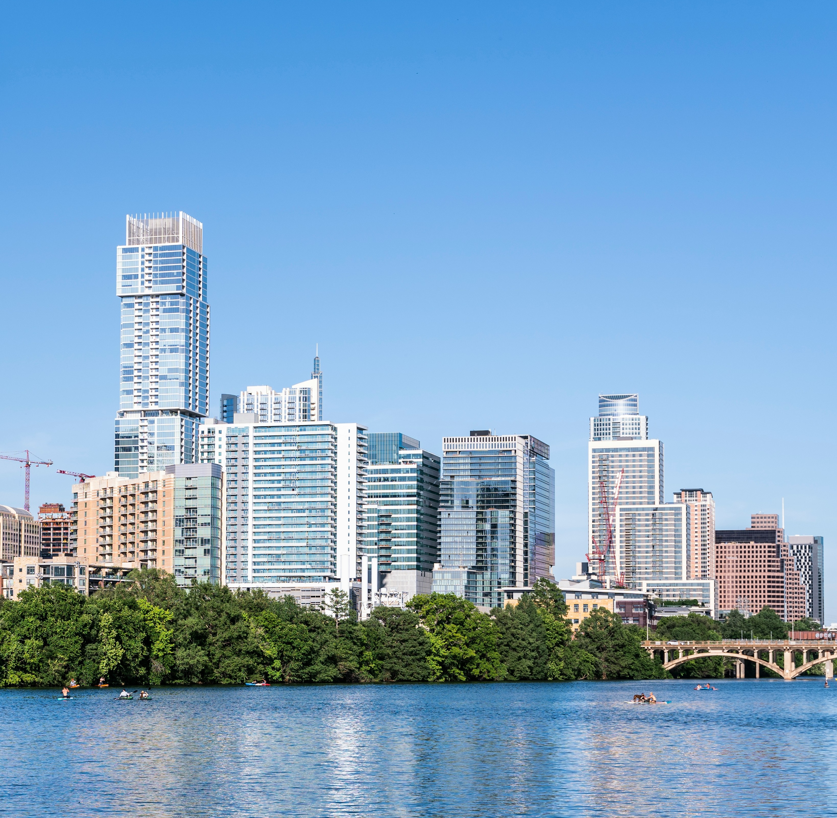 image of seamless booking process: interface filling entire background