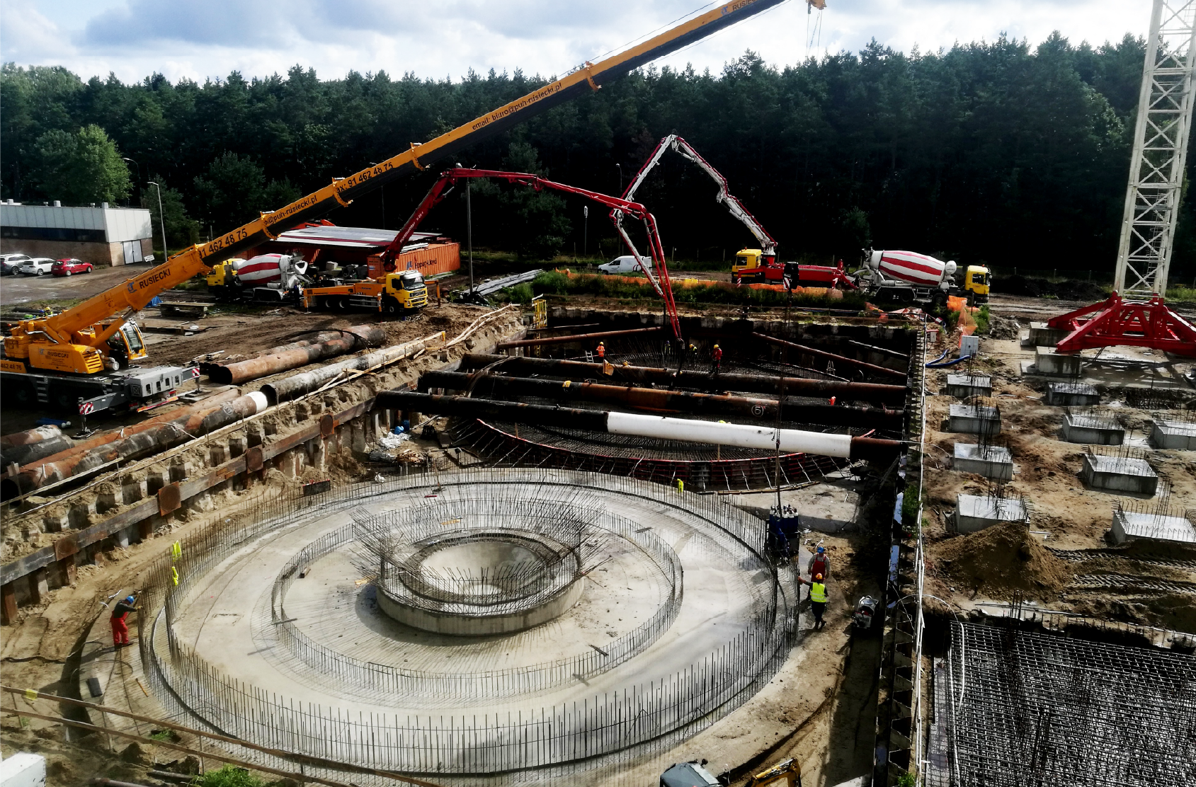 Tank Delivery & Installation Support