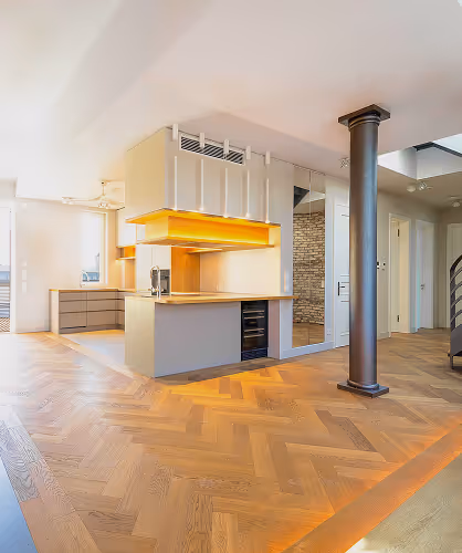 Hochwertige Altbauvilla mit historischer Fassade in Berlin