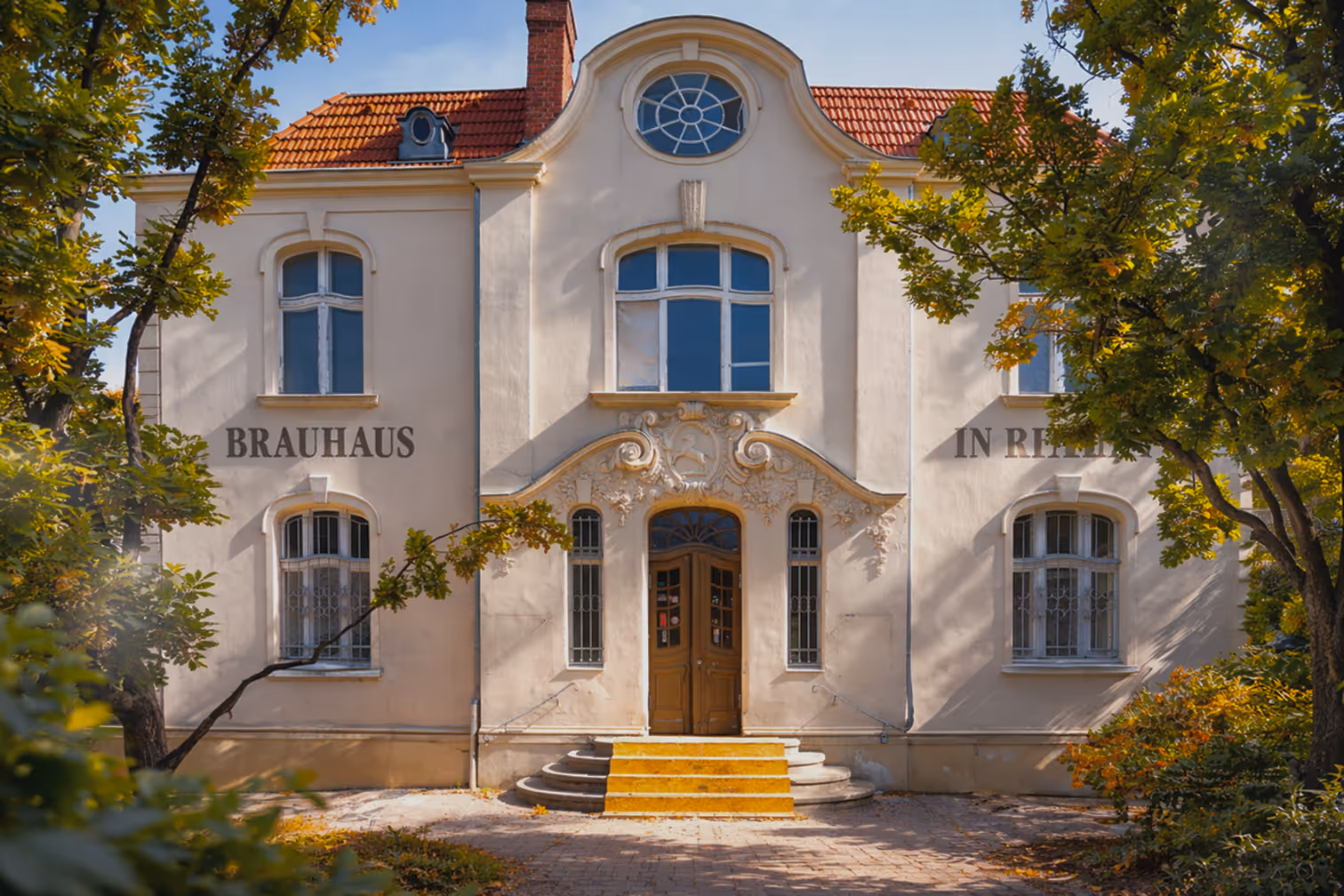 Außenansicht eines repräsentativen Berliner Altbaus