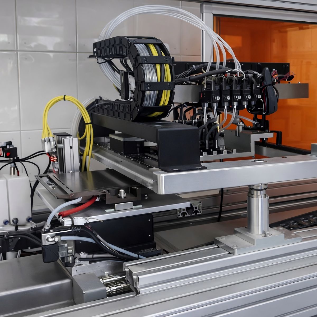 Klarom PV-FAB 3d printer for solar panels and surfaces