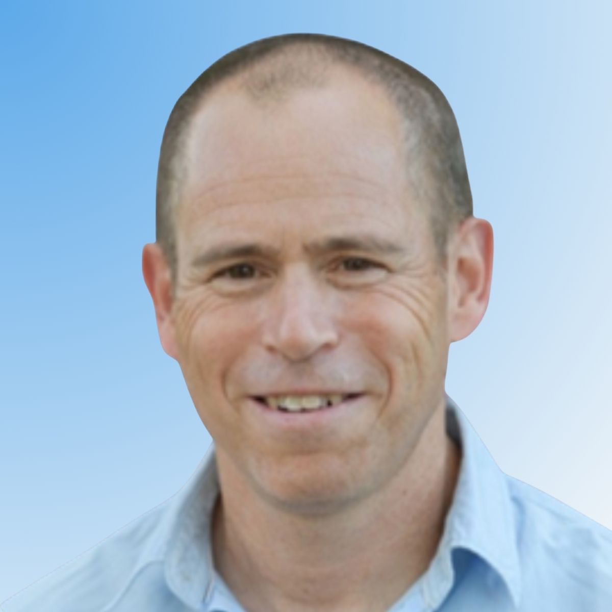 Headshot photo of Prof. Lioz Etgar