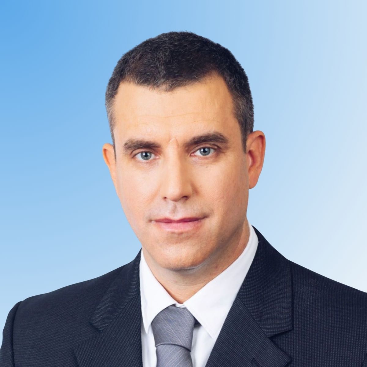 Headshot photo of Gil Davidman