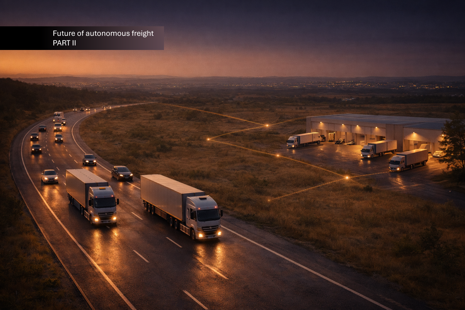 Where autonomous trucking will take hold first in Australia - and why