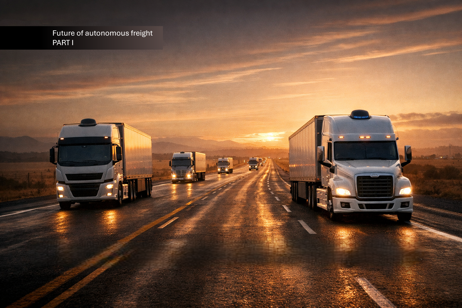 Autonomous trucking may be closer than you think