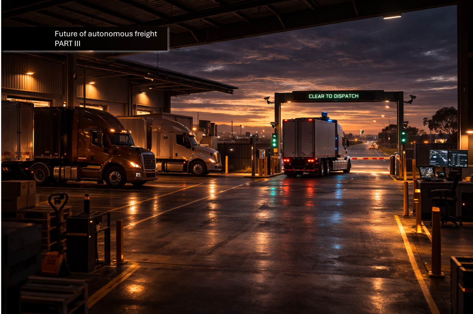 Preparing for autonomous trucking: why readiness will become a competitive advantage