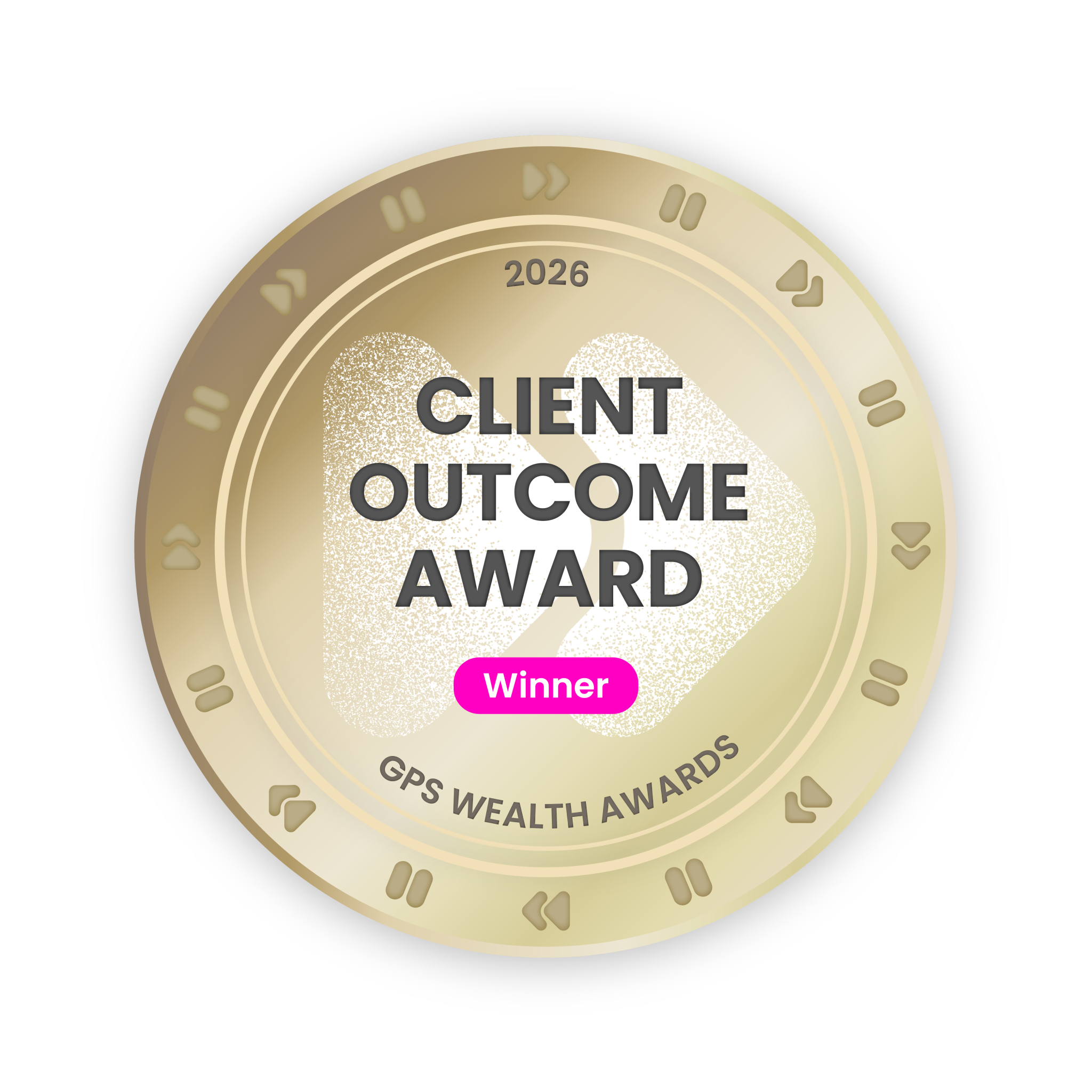 2026 Client Outcome Award Winner