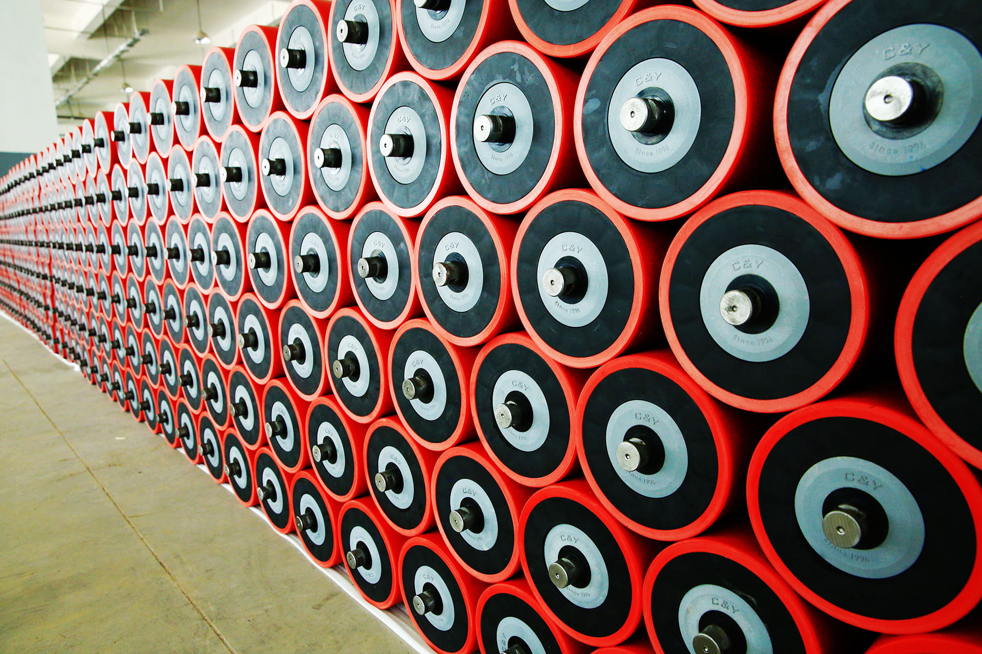 Convex polyurethane products