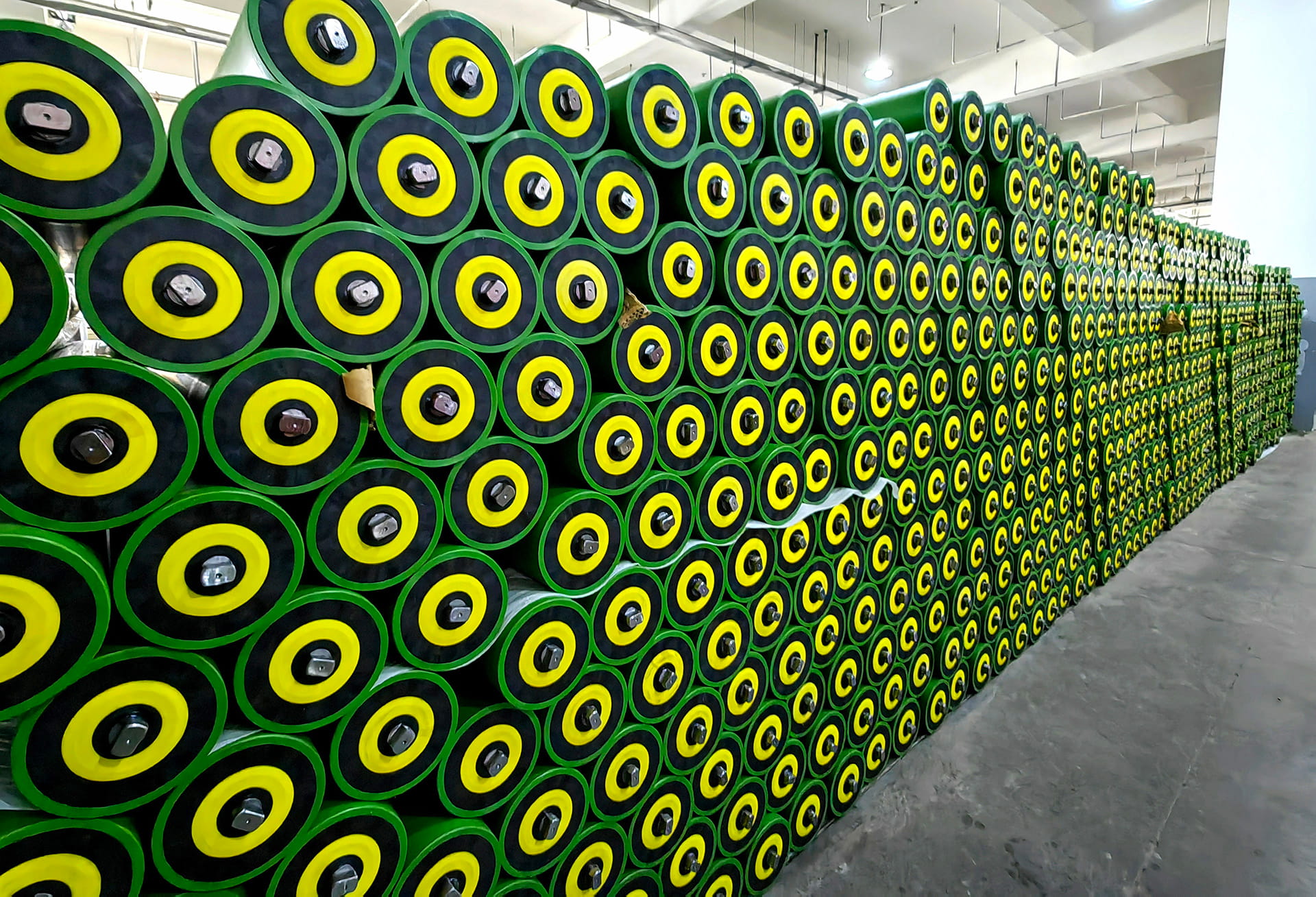 Convex manufacturing process