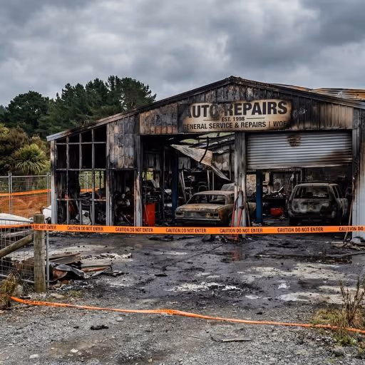 Business interruption insurance bridges the financial gap while your commercial property is restored after a damaging event.