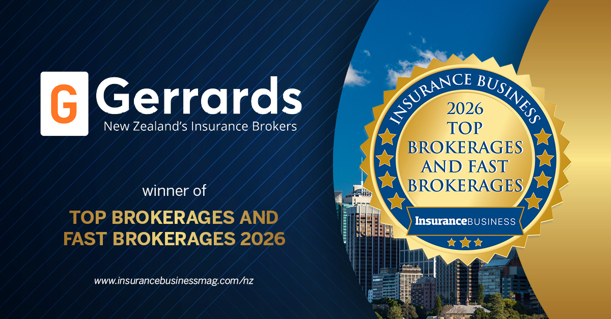 Gerrards Named Insurance Business Top and Fast Brokerage 2026