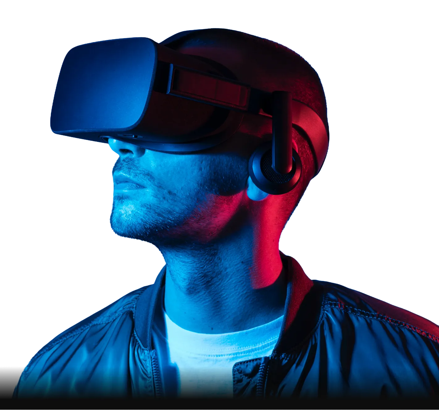 man-wearing-virtual-reality-gadget 1