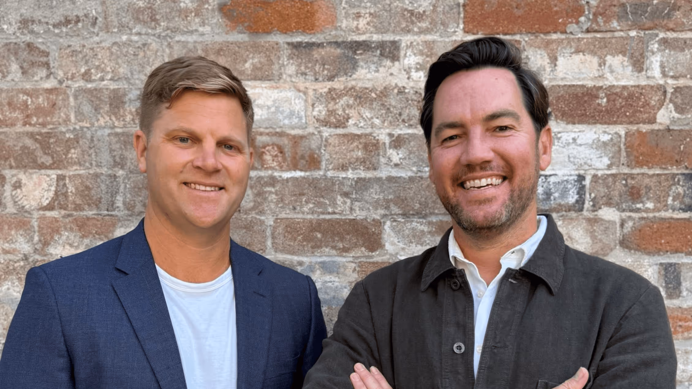 A professional portrait of Parallaxis' Founders Andrew Charles & Paul Dunesky.