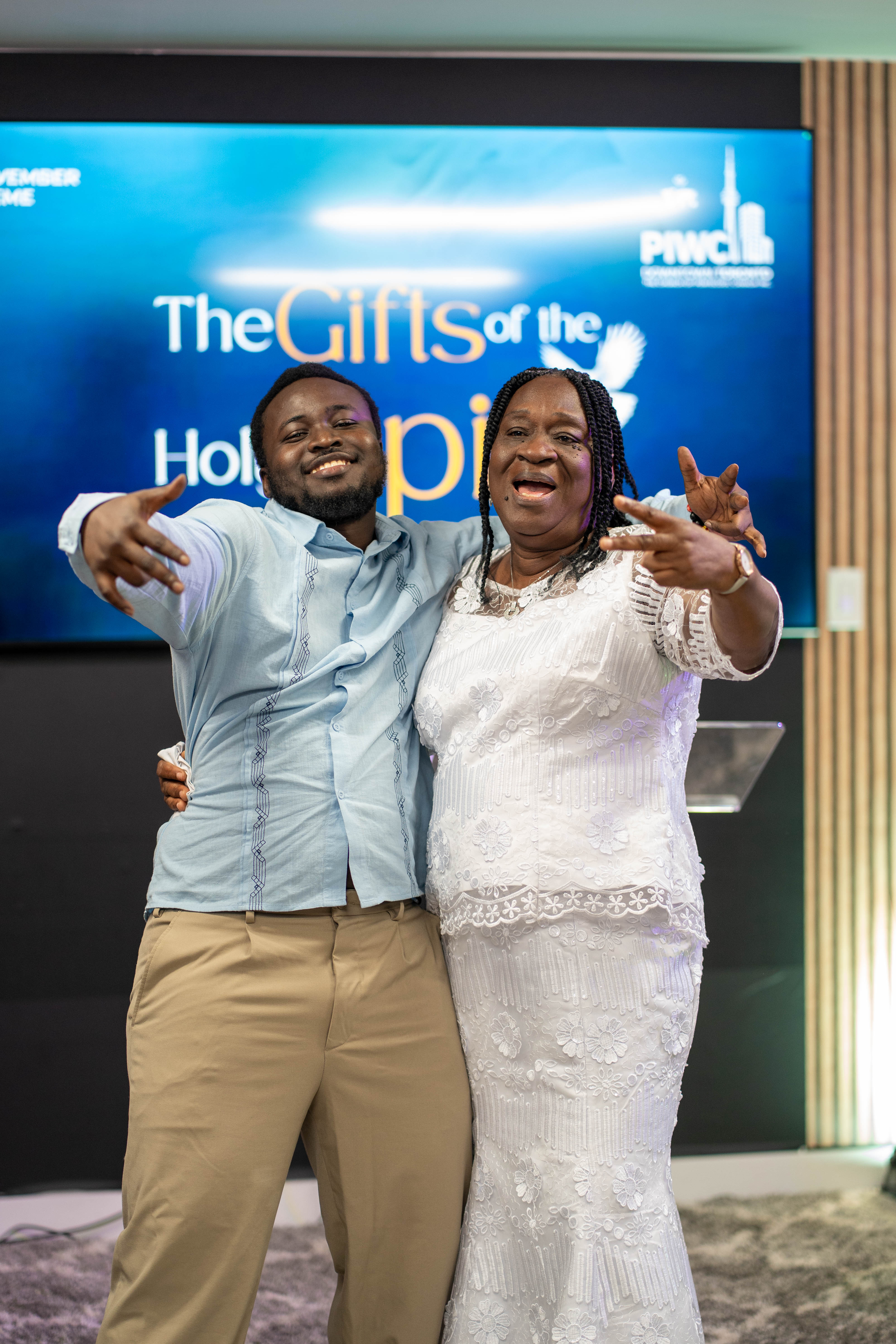 image of worship service in progress (for a church & cathedral)