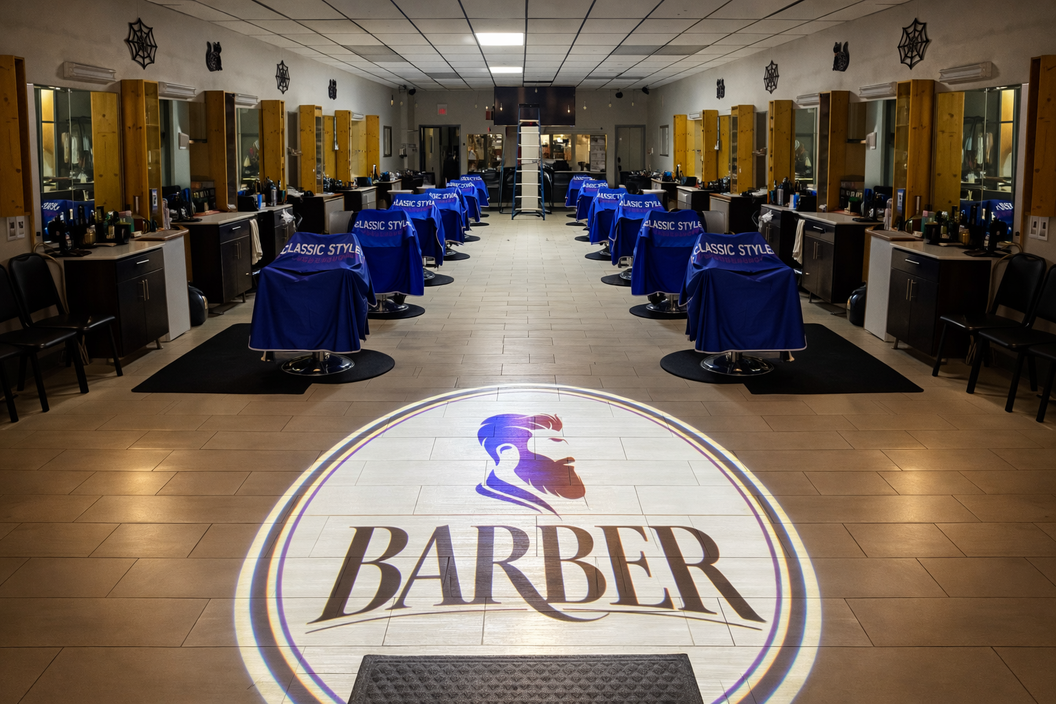 Clean skin fade haircut at Classic Styles Barbershop in Tamarac, FL