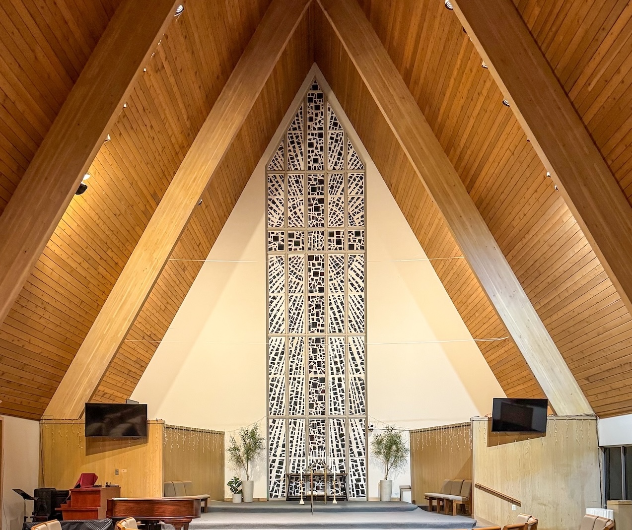 image of church interior