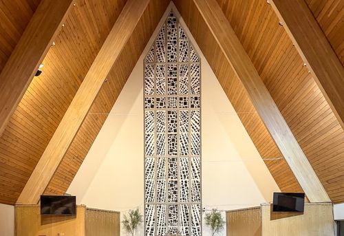 image of church interior