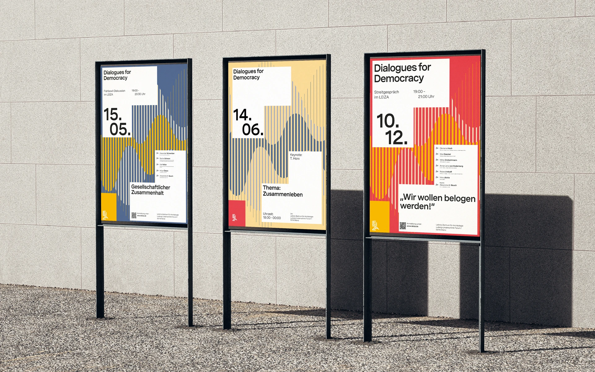 Leiza - dialogues for democracy