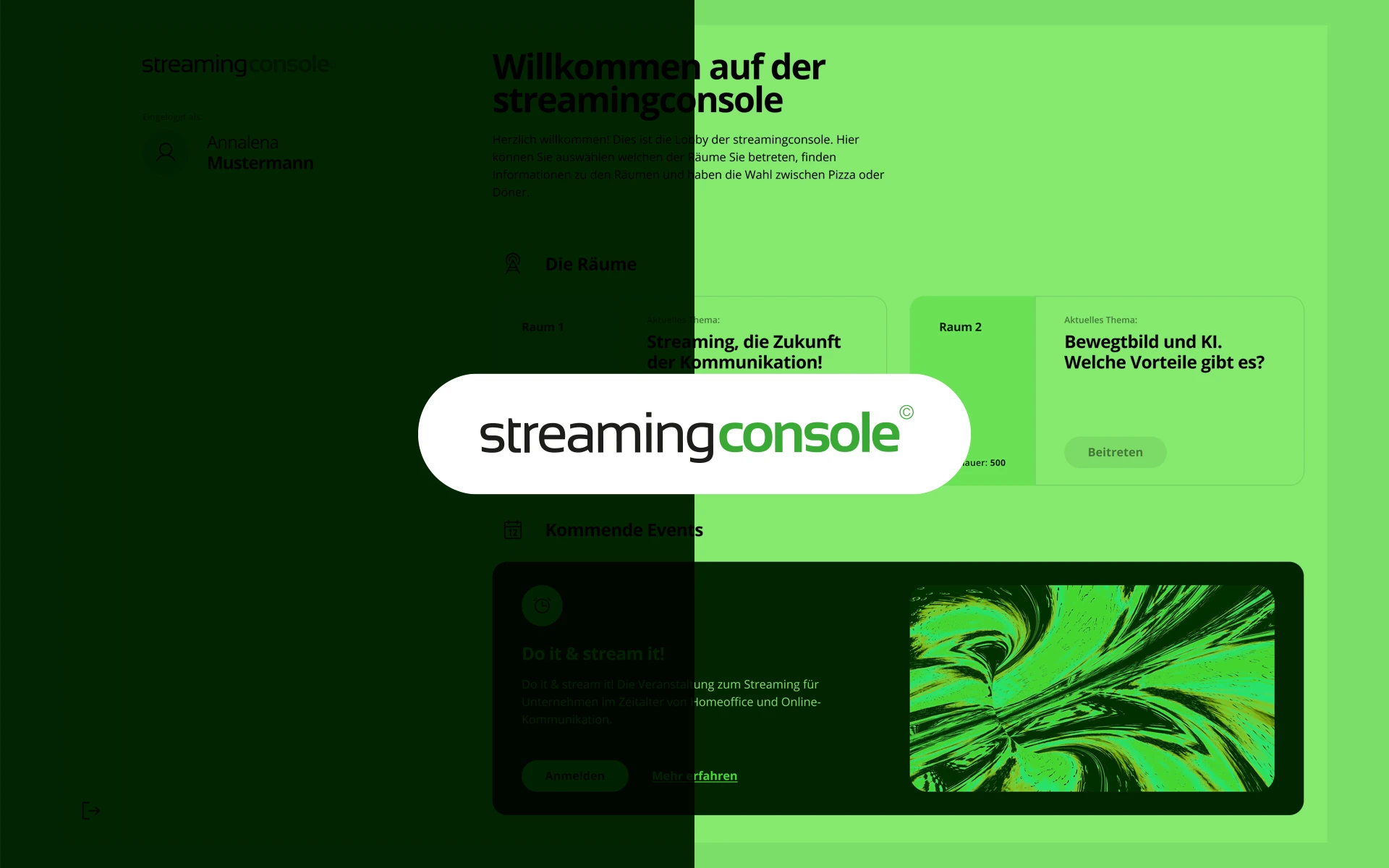 streaming-console