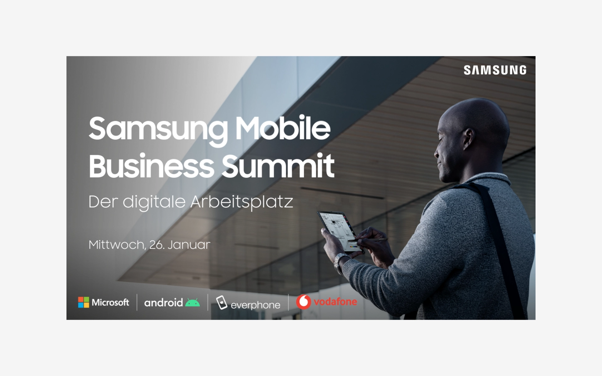 Samsung Mobile Business Summit