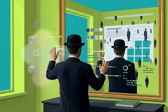 Webdesign. Wie langweilig.