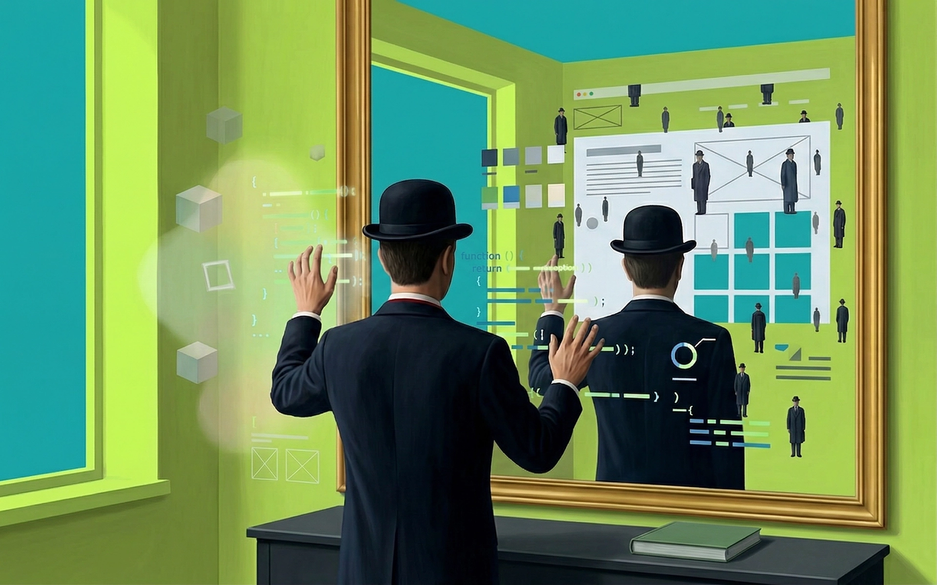 Webdesign. Wie langweilig.