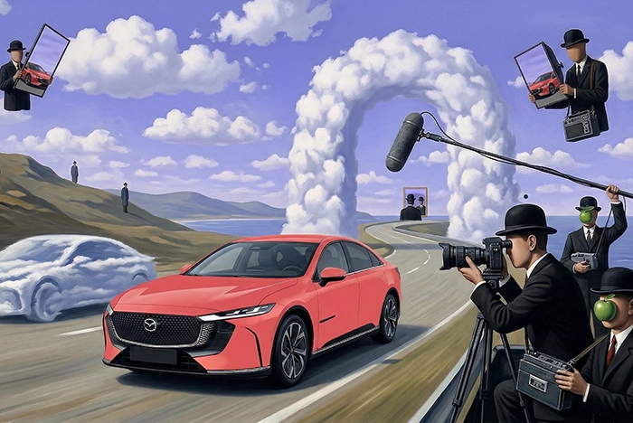 Werbespot: Allein um Mitternacht.