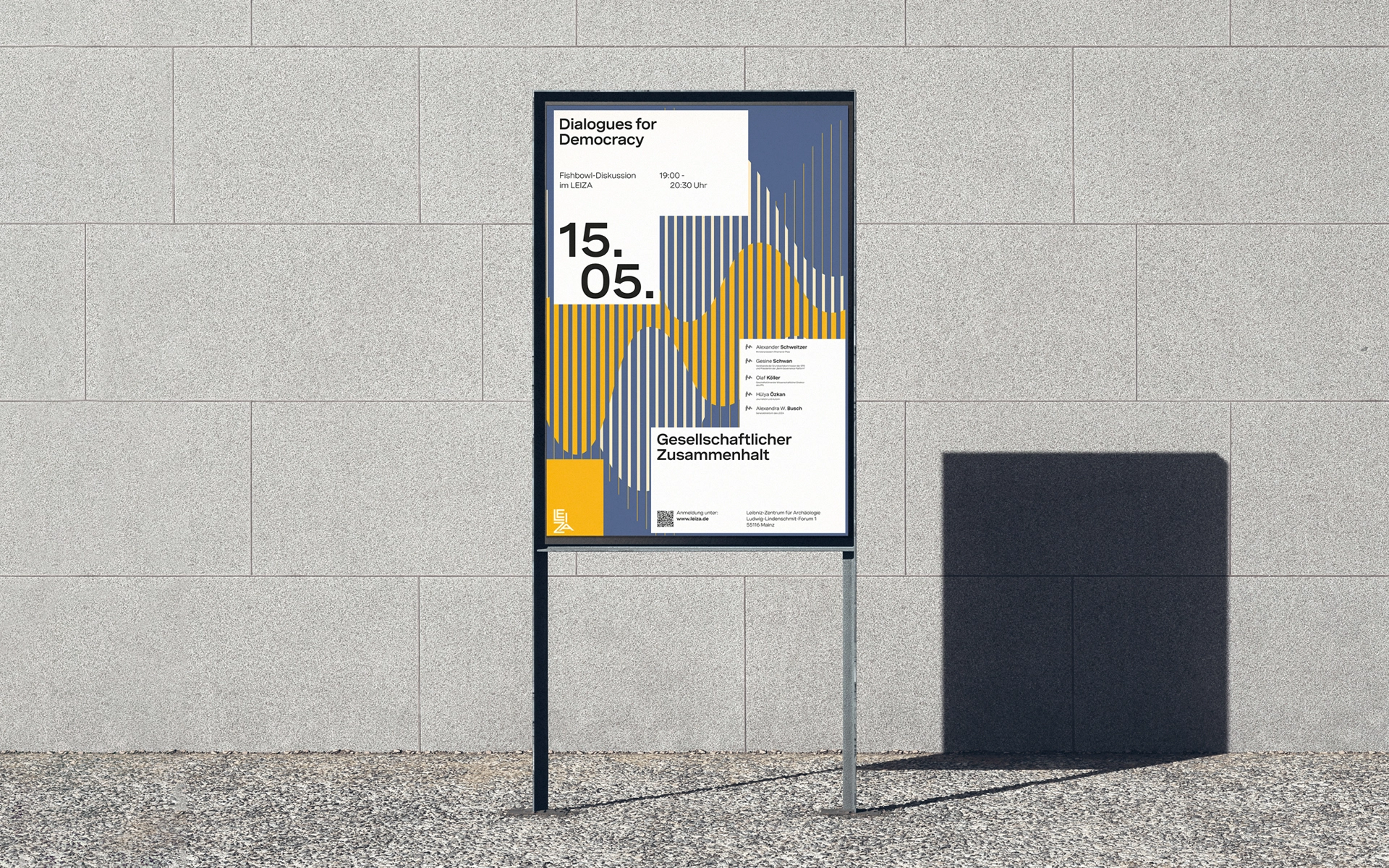 Leiza - Dialogues for Democracy