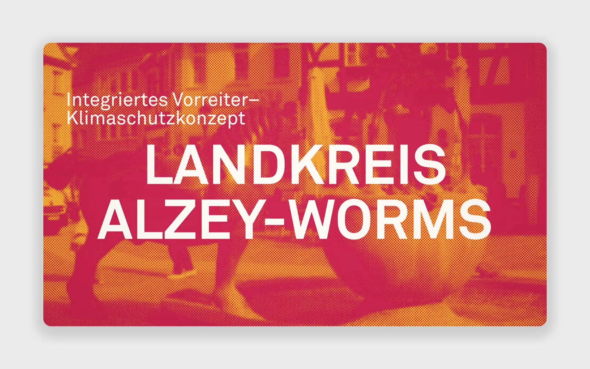 Klimaschutz Vorreiter-konzept