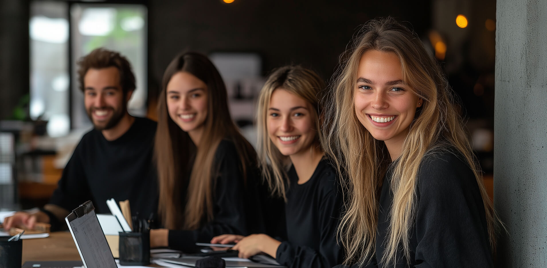 A Day In The Office - Creditflow Webflow Template | BRIX Templates